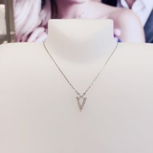 Swarovski Jewelry - FUNK NECKLACE, SMALL, WHITE, RHODIUM PLATING Swarovski Jewelry - FUNK NECKLACE, SMALL, WHITE, RHODIUM PLATING